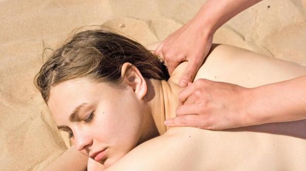 Beneficios del masaje en el verano