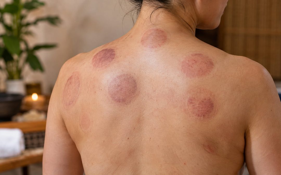 Masaje con ventosas: qué son esas marcas redondas y qué puedes esperar de una sesión